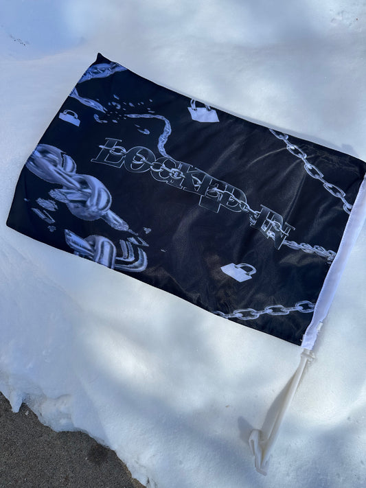 Lockedin car flags